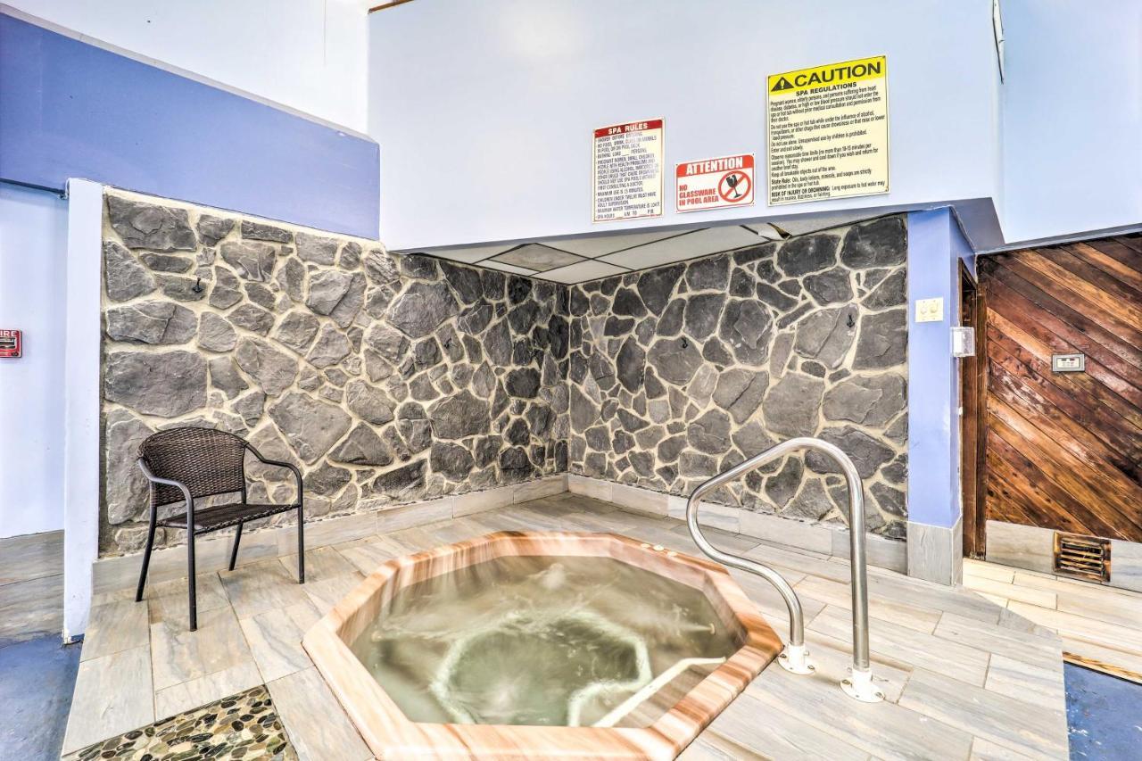Beech Mountain Condo Near Hiking And Mountain Biking Exteriör bild