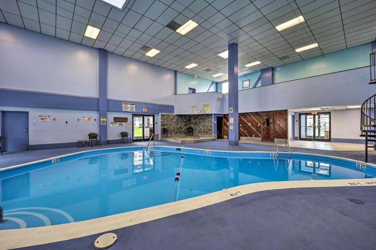 Beech Mountain Condo Near Hiking And Mountain Biking Exteriör bild