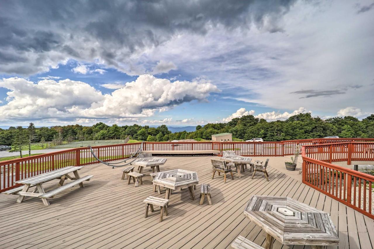 Beech Mountain Condo Near Hiking And Mountain Biking Exteriör bild