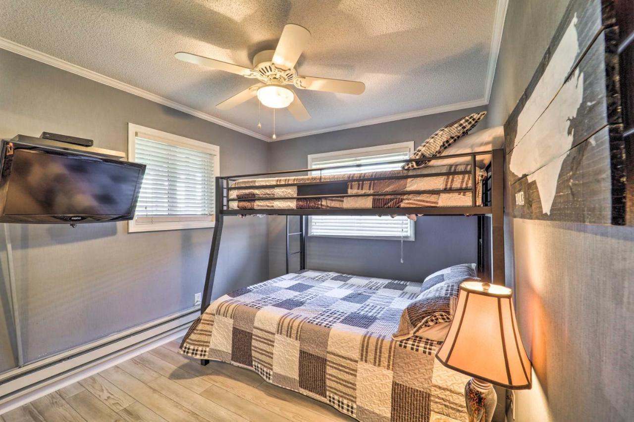 Beech Mountain Condo Near Hiking And Mountain Biking Exteriör bild