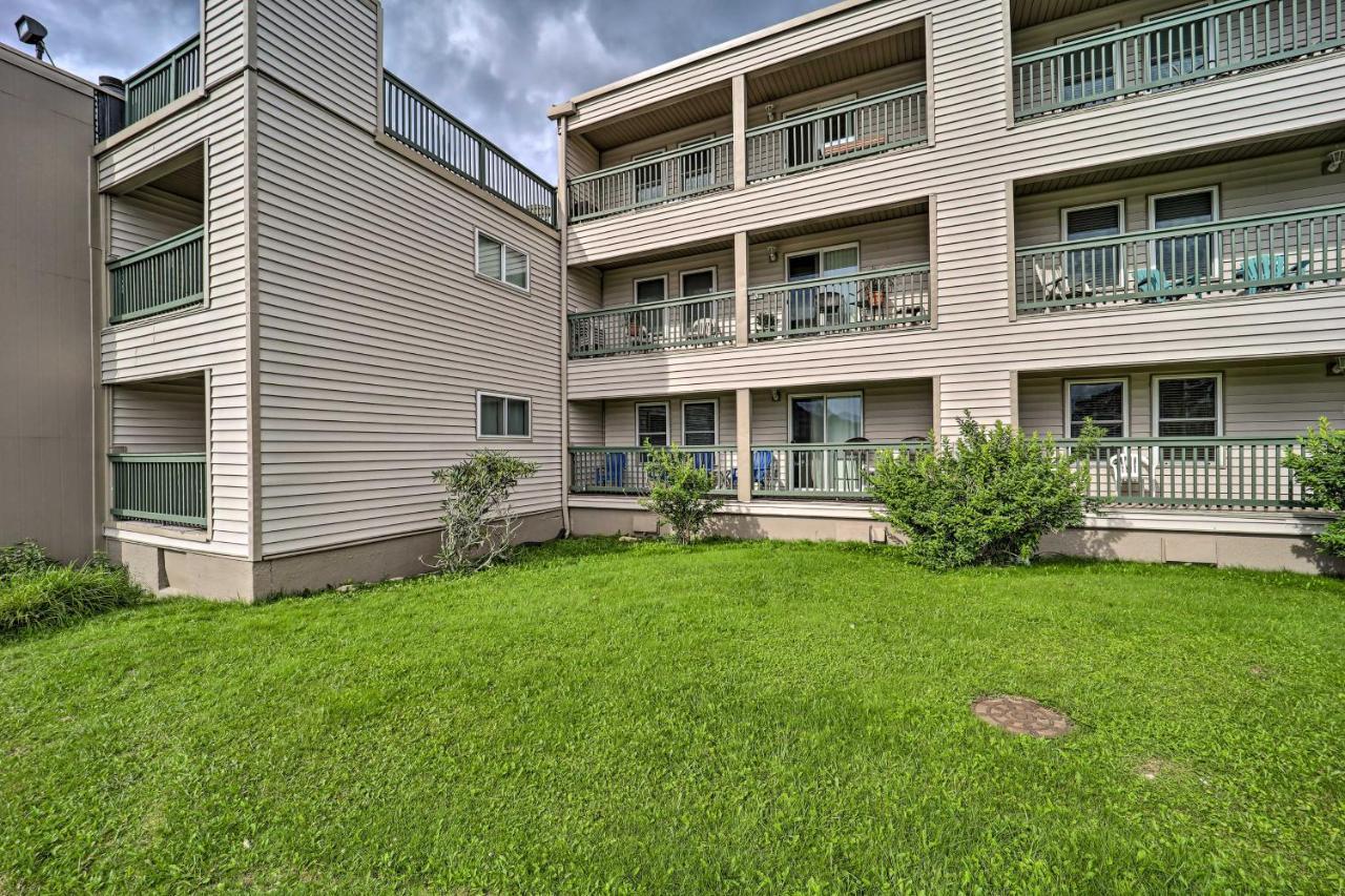Beech Mountain Condo Near Hiking And Mountain Biking Exteriör bild