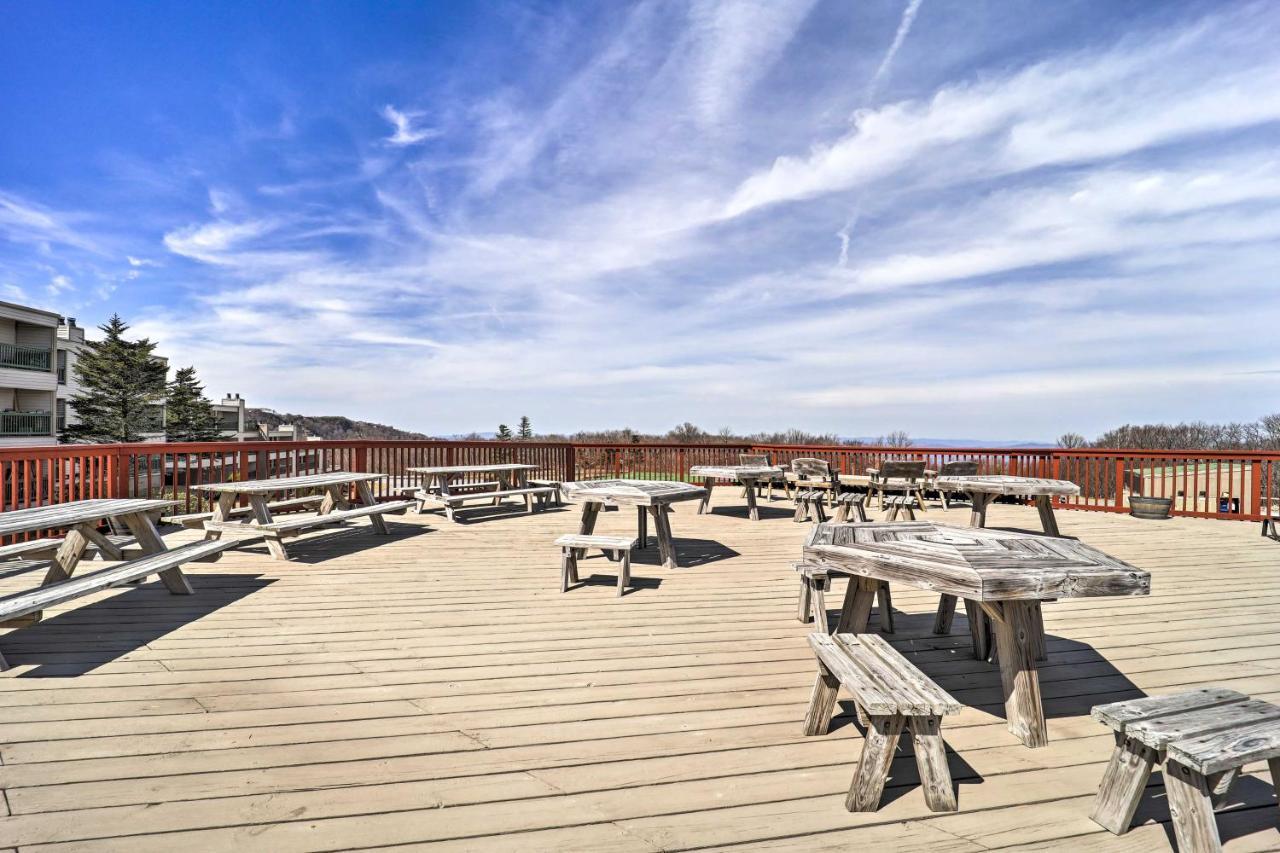 Beech Mountain Condo Near Hiking And Mountain Biking Exteriör bild