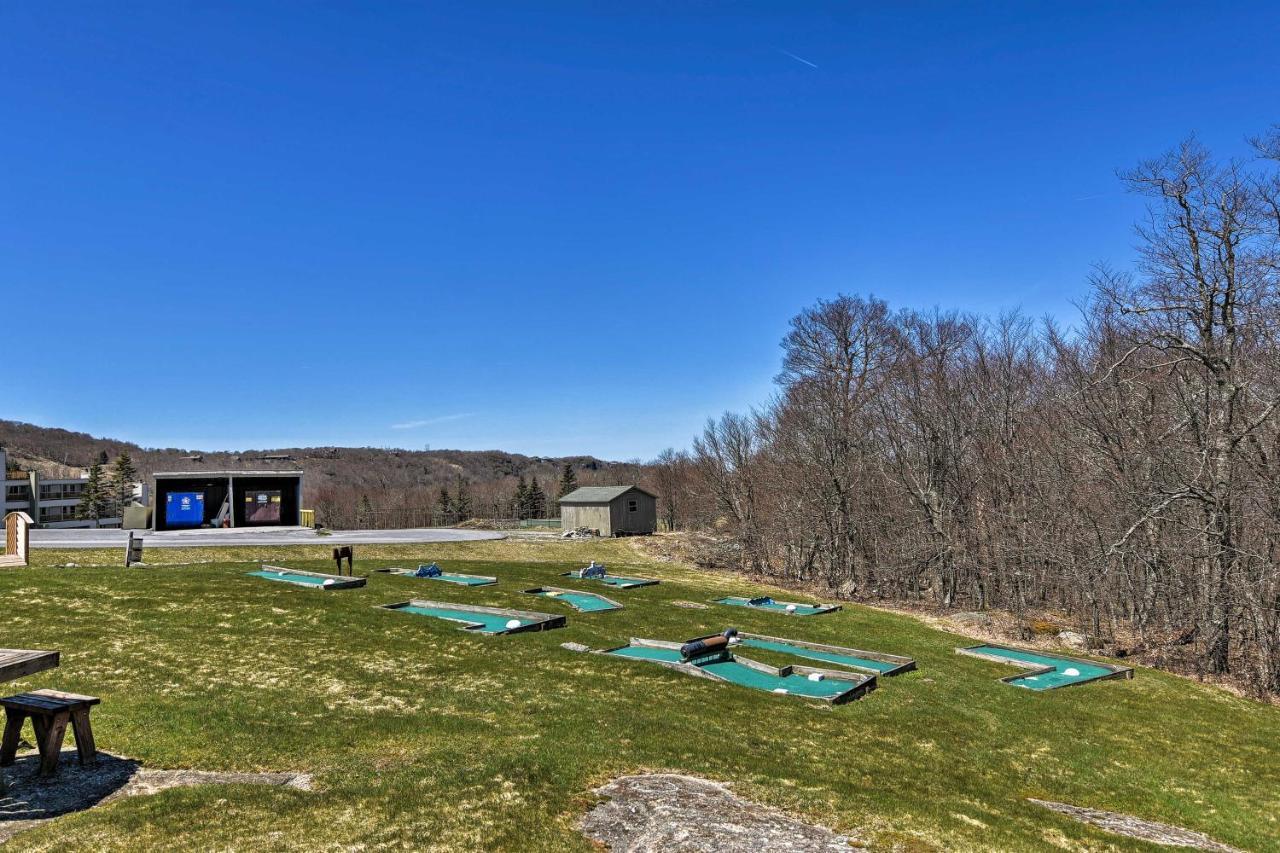 Beech Mountain Condo Near Hiking And Mountain Biking Exteriör bild