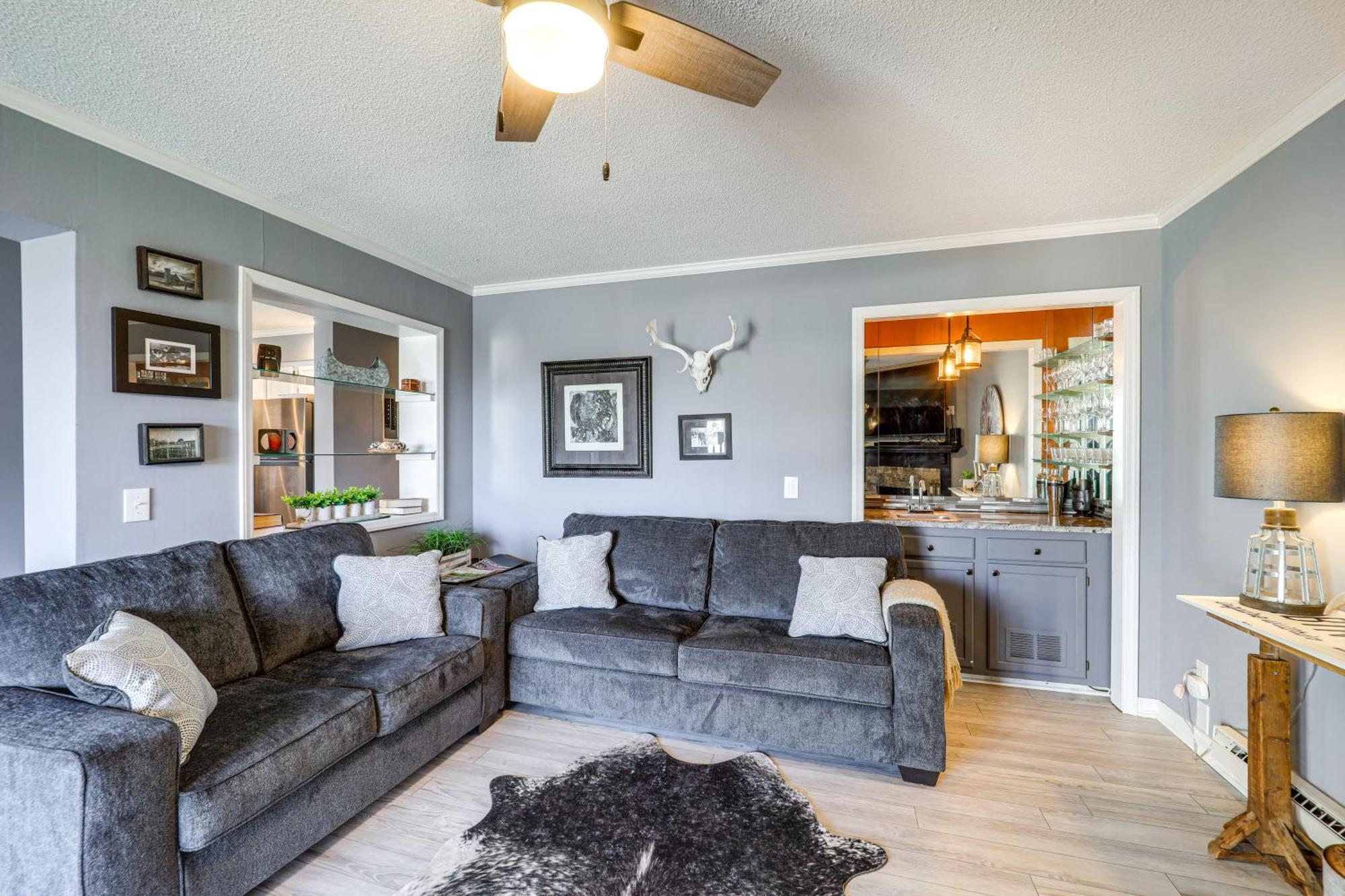 Beech Mountain Condo Near Hiking And Mountain Biking Exteriör bild