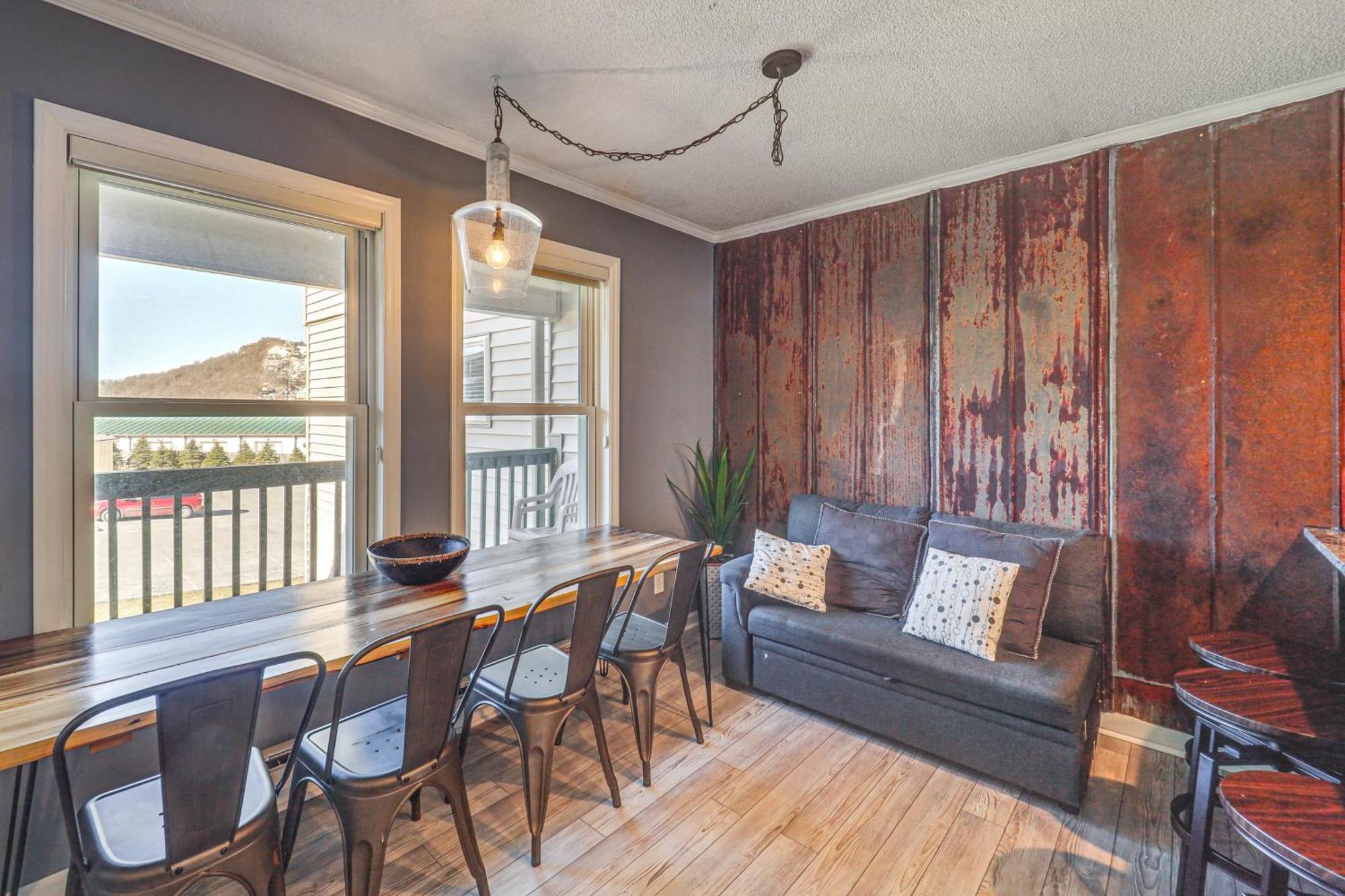 Beech Mountain Condo Near Hiking And Mountain Biking Exteriör bild