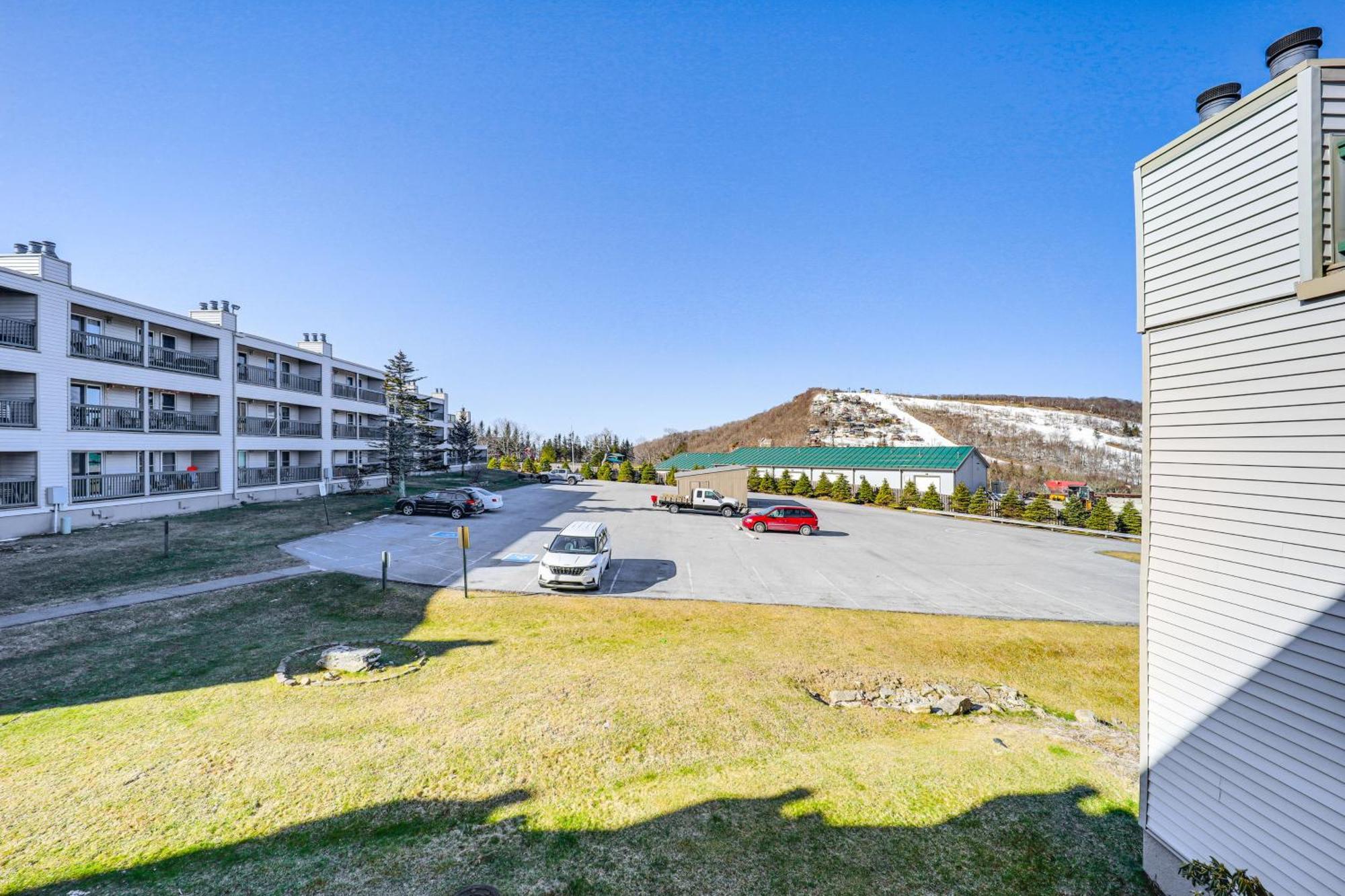 Beech Mountain Condo Near Hiking And Mountain Biking Exteriör bild