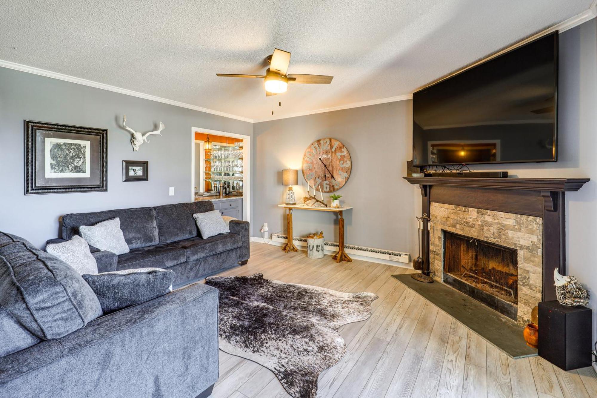 Beech Mountain Condo Near Hiking And Mountain Biking Exteriör bild
